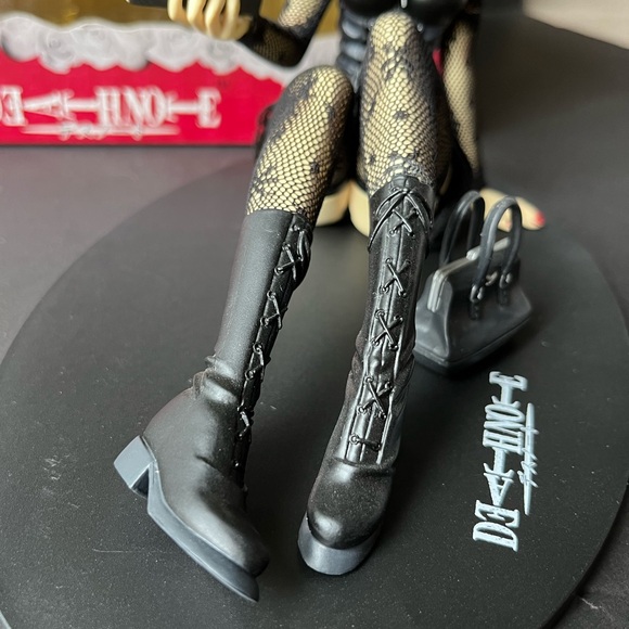 Anime figure, Death Note Misa Amane Figure 1/6 Black Moe Art Collection Limited - Picture 14 of 16